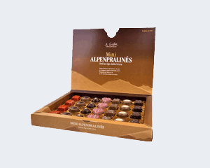 Mini Alpenpralinen, 28 Stk.
