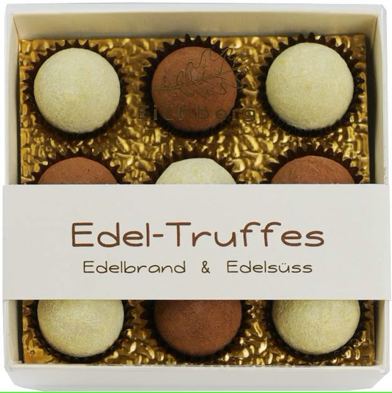 Edel-Truffes 9 Stk. gemischt