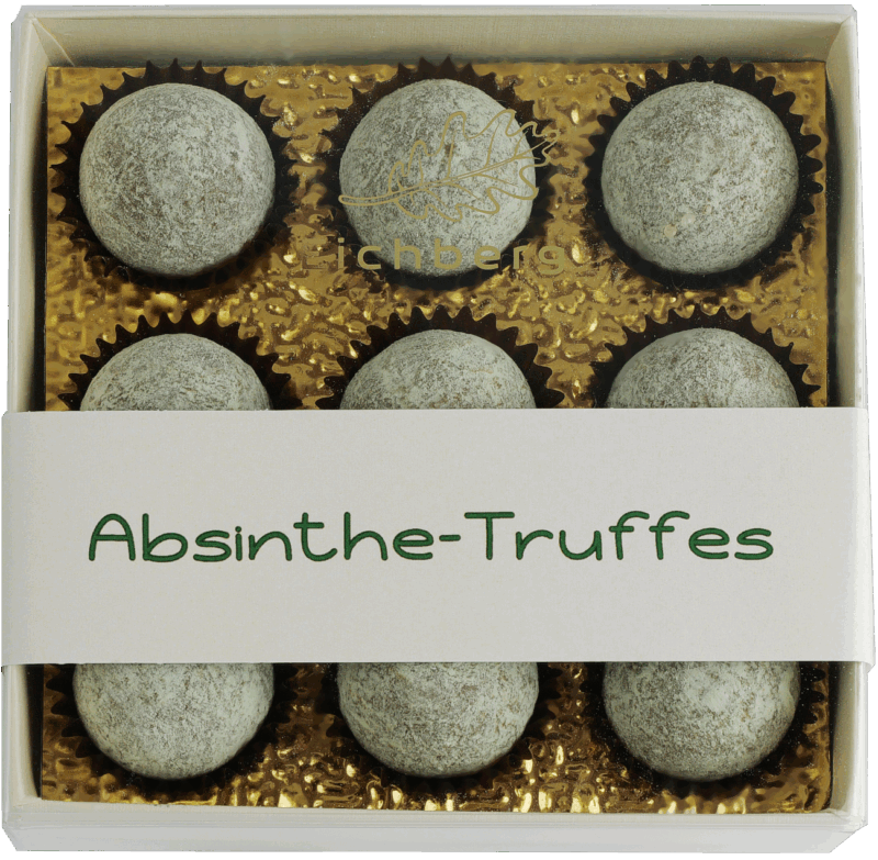 Absinthe-Truffes 9 Stk.