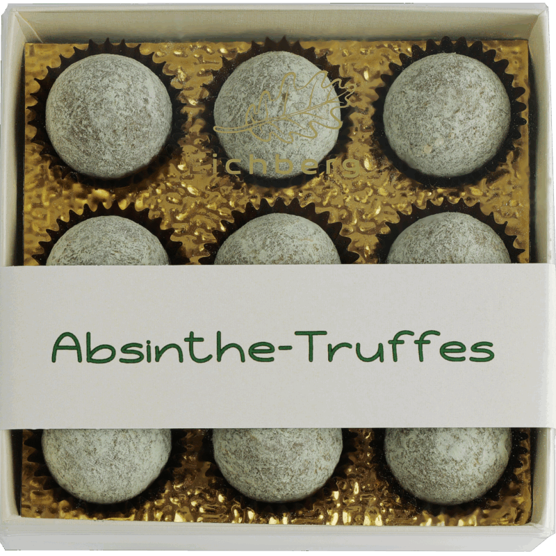 Absinthe-Truffes 9 Stk.