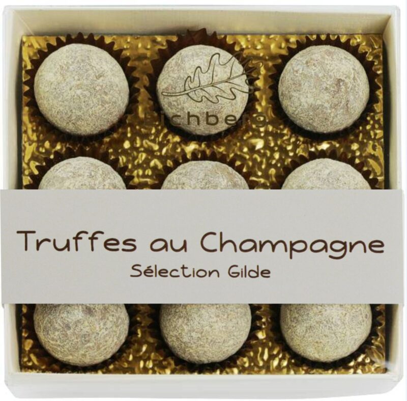 Champagner-Truffes 18 Stk.