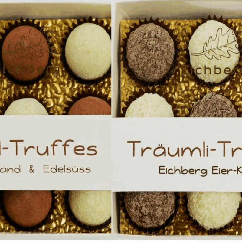 Kennenlernangebot - 5 diverse hochwertige Truffes-Sorten