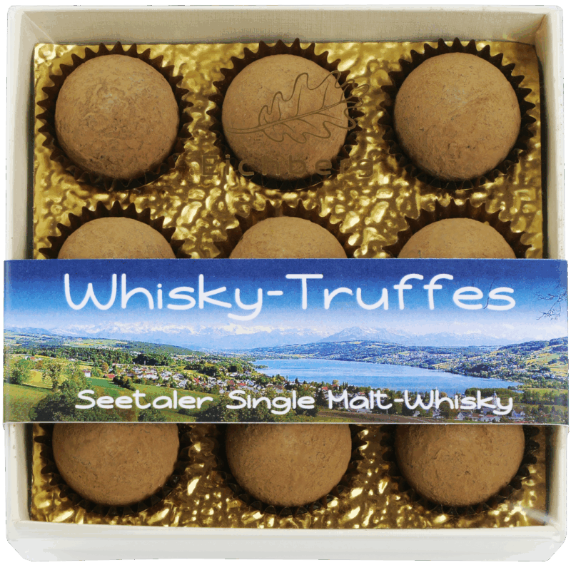 Whisky-Truffes mit Seetaler Single-Malt 110g