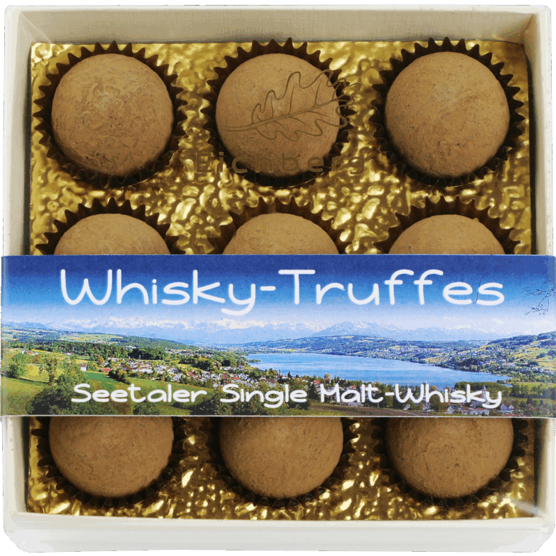 Whisky-Truffes mit Seetaler Single-Malt 110g
