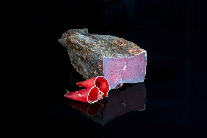 Handwerklich hergestelltes Trockenfleisch