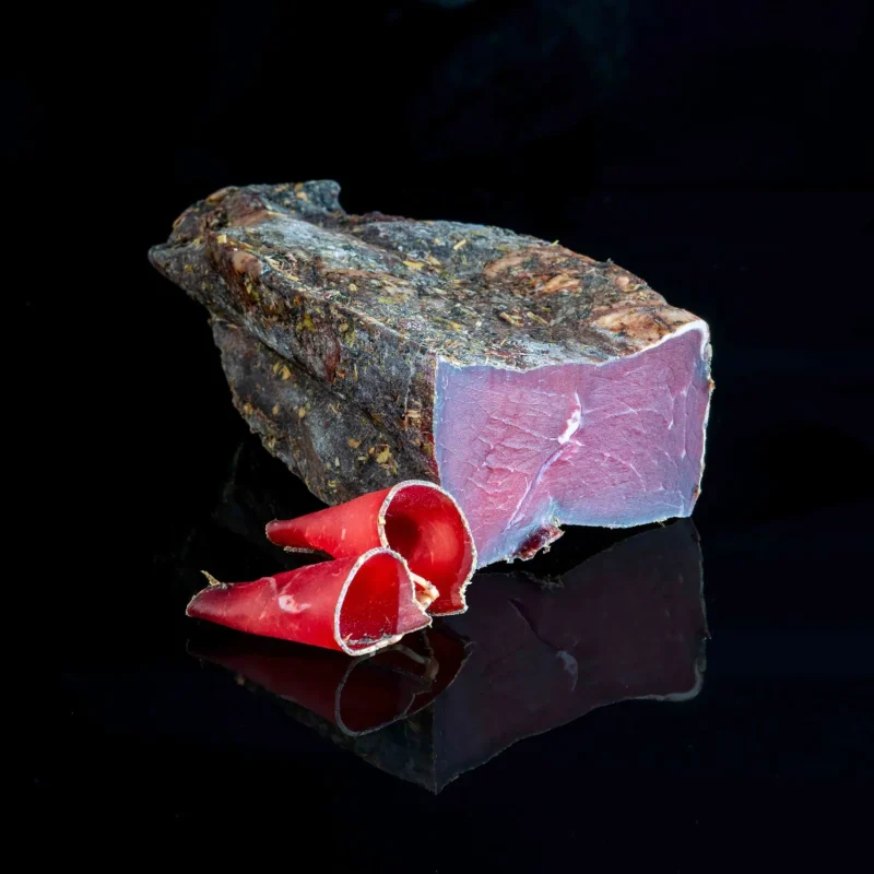 Handwerklich hergestelltes Trockenfleisch