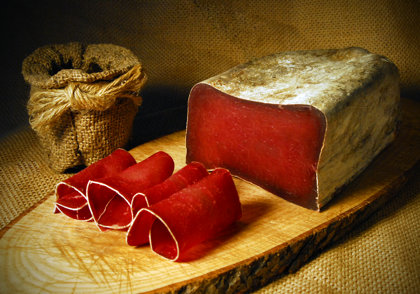 Walliser Trockenfleisch