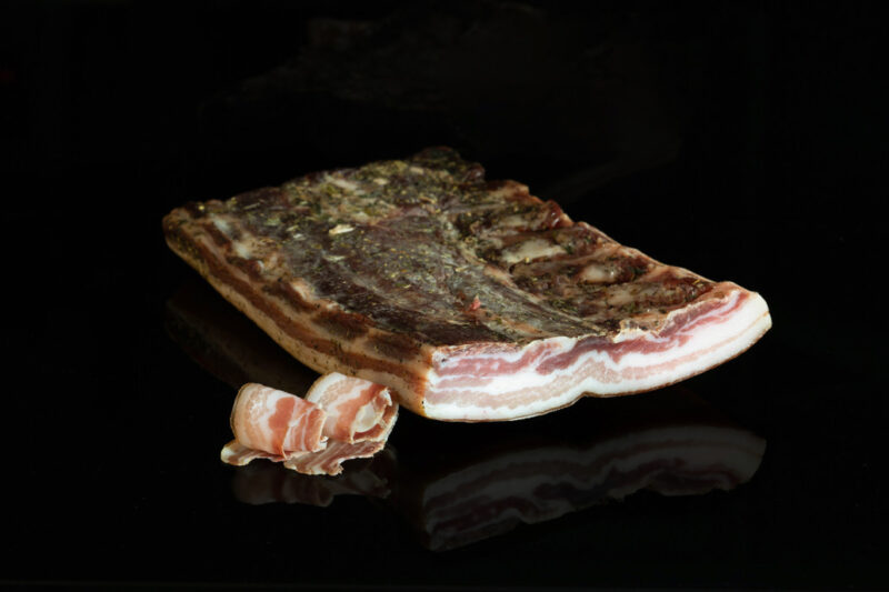 Trockener Speck aus dem Wallis g.g.A