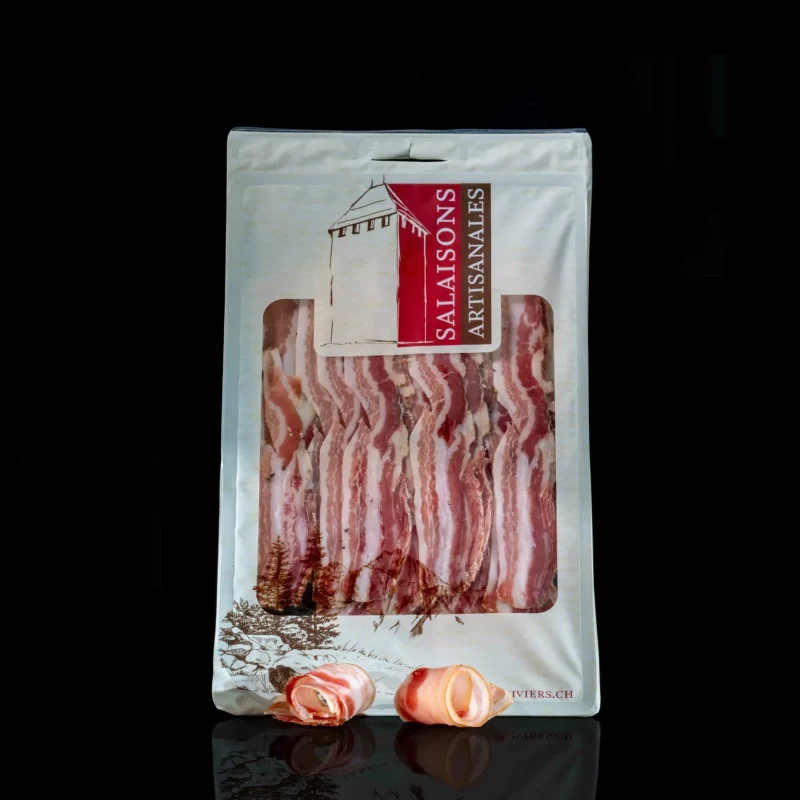 Trockener Speck aus dem Wallis g.g.A. 90-106g