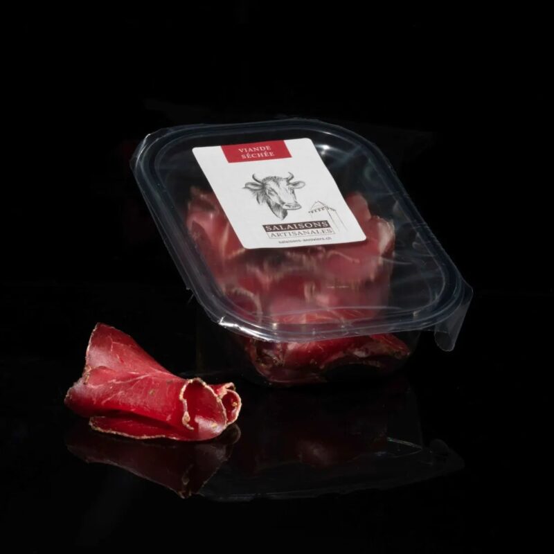 Handwerklich hergestelltes Trockenfleisch 45 - 55g portioniert