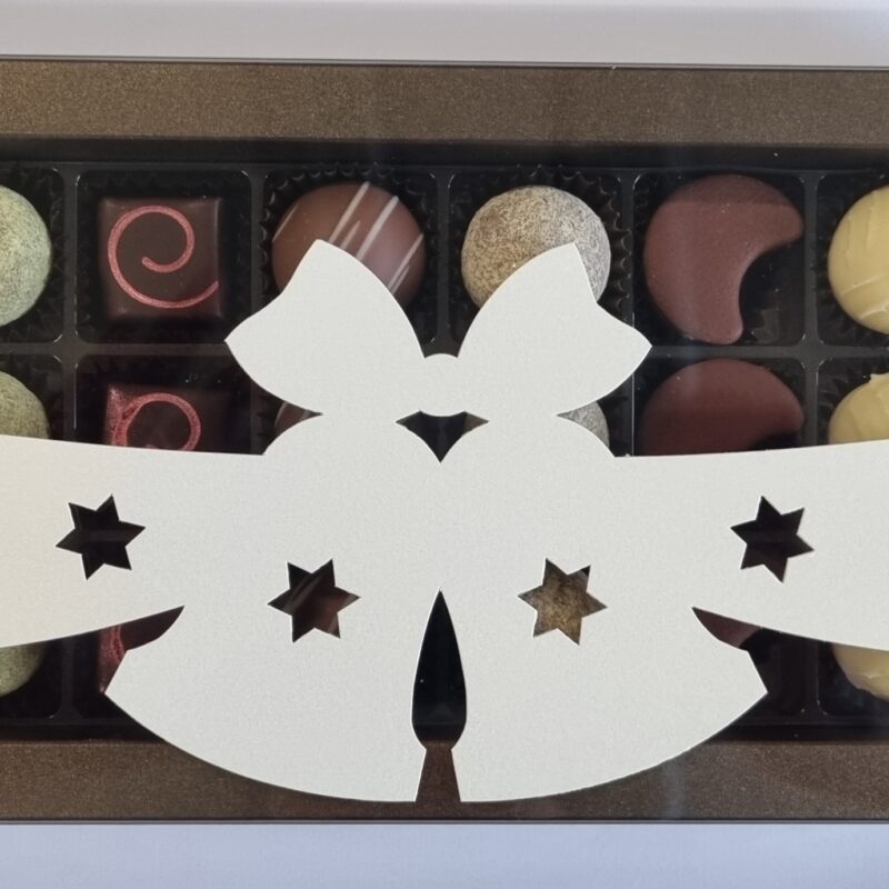 Handgemachte Truffes in edler Verpackung