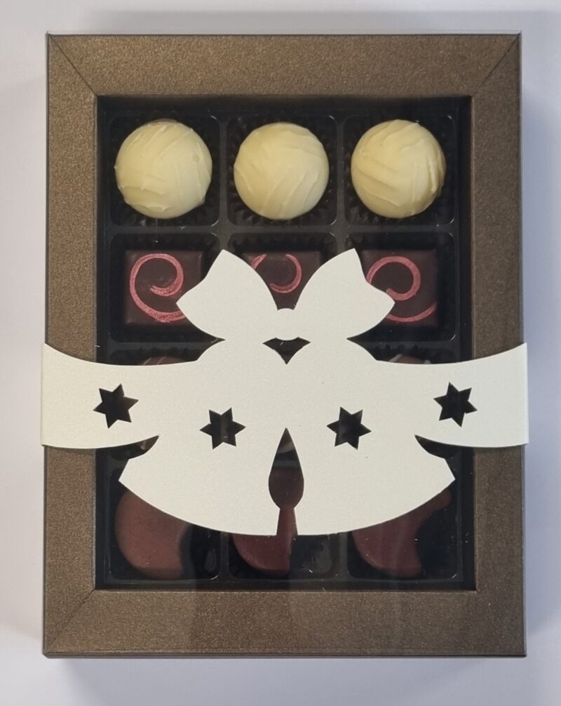 Handgemachte Truffes in edler Verpackung