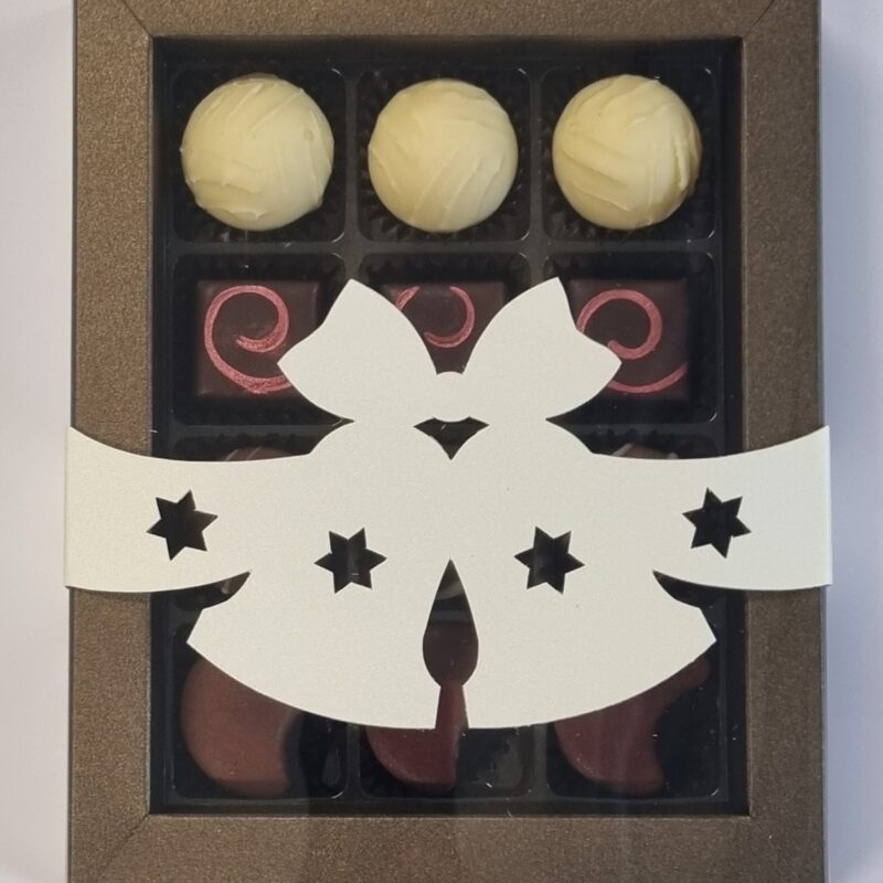 Handgemachte Truffes in edler Verpackung