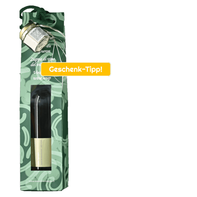 Geschenksidee - Winzer-Weinsuppe - WIR-Anteil 100%