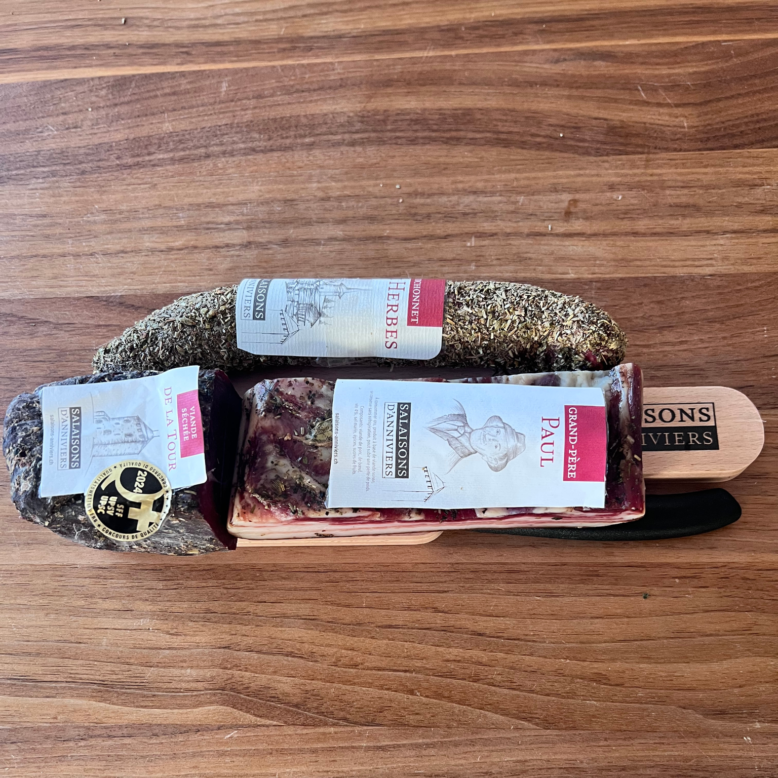 Geschenksbrettli Leukerbad