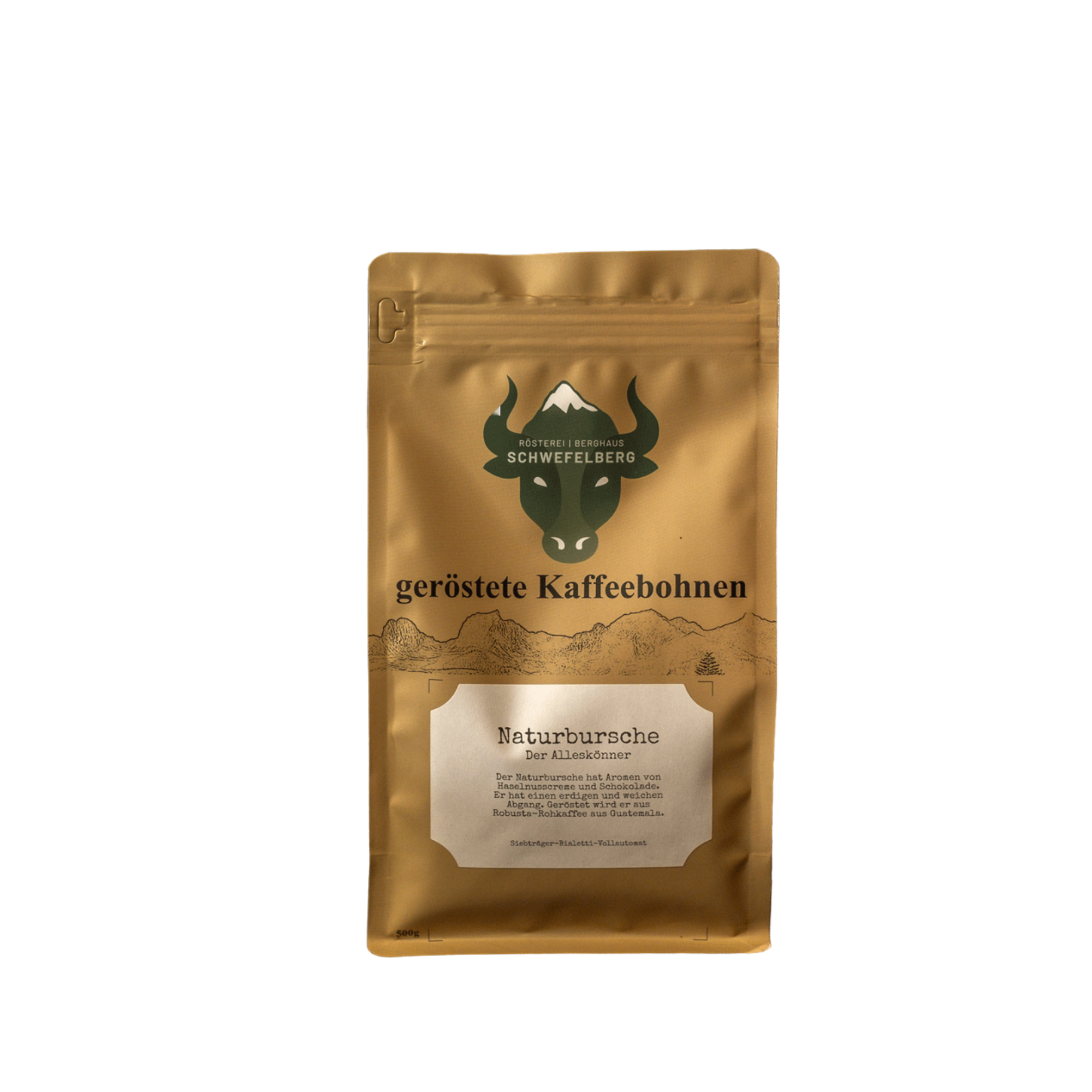 Kaffeebohnen für Siebträger - Naturbursche